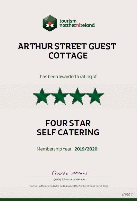 Arthur Street Guest Cottage No16 Hillsborough Exteriér fotografie